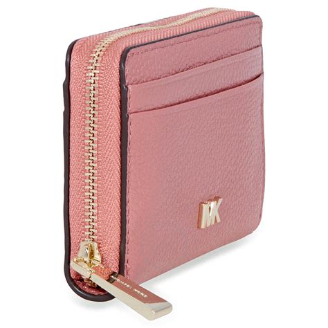 michael kors small leather wallet|michael kors wallet female.